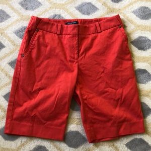 Crimson Bermuda Shorts
